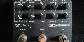 Vends Delay Reverb combo Keeley 