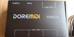 Doremidi Thru-6 interface midi comme neuf