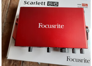 Focusrite Scarlett 8i6 G3 (74763)