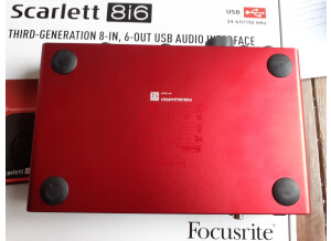 Focusrite Scarlett 8i6 G3 (7636)