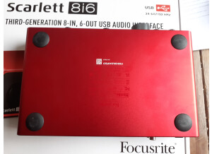 Focusrite Scarlett 8i6 G3