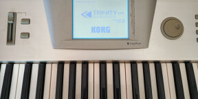 Korg Trinity Pro 76 + HDR-TRI + PBS-TRI