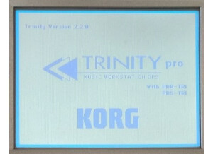 Korg Trinity Pro