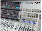 Console de Mixage Soundcraft Vi1 + flight Touring + Carte Madi + Stagebox