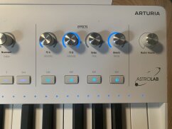 Arturia AstroLab : effets Arturia AstroLab : effets
