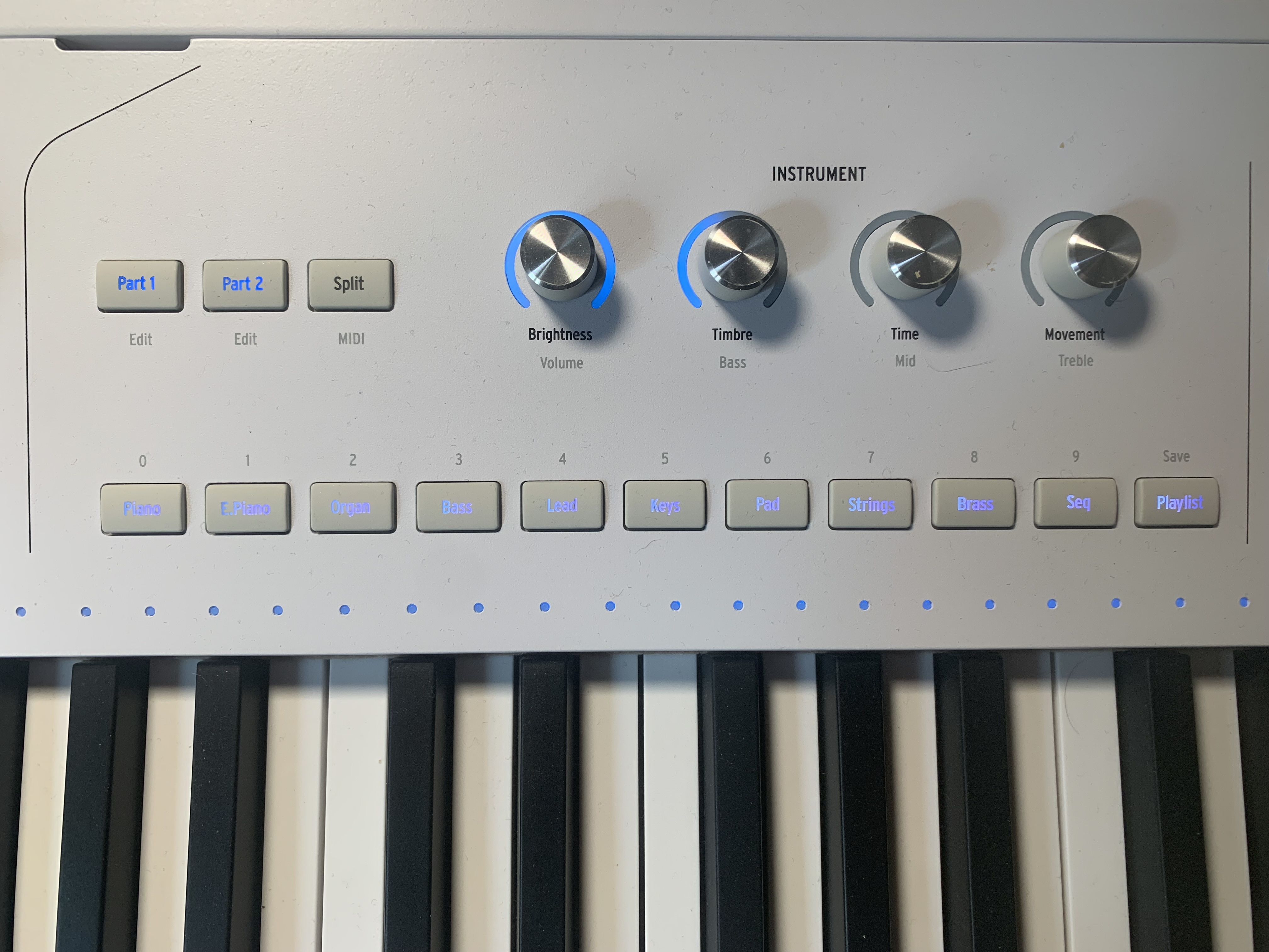 Arturia AstroLab : instrument