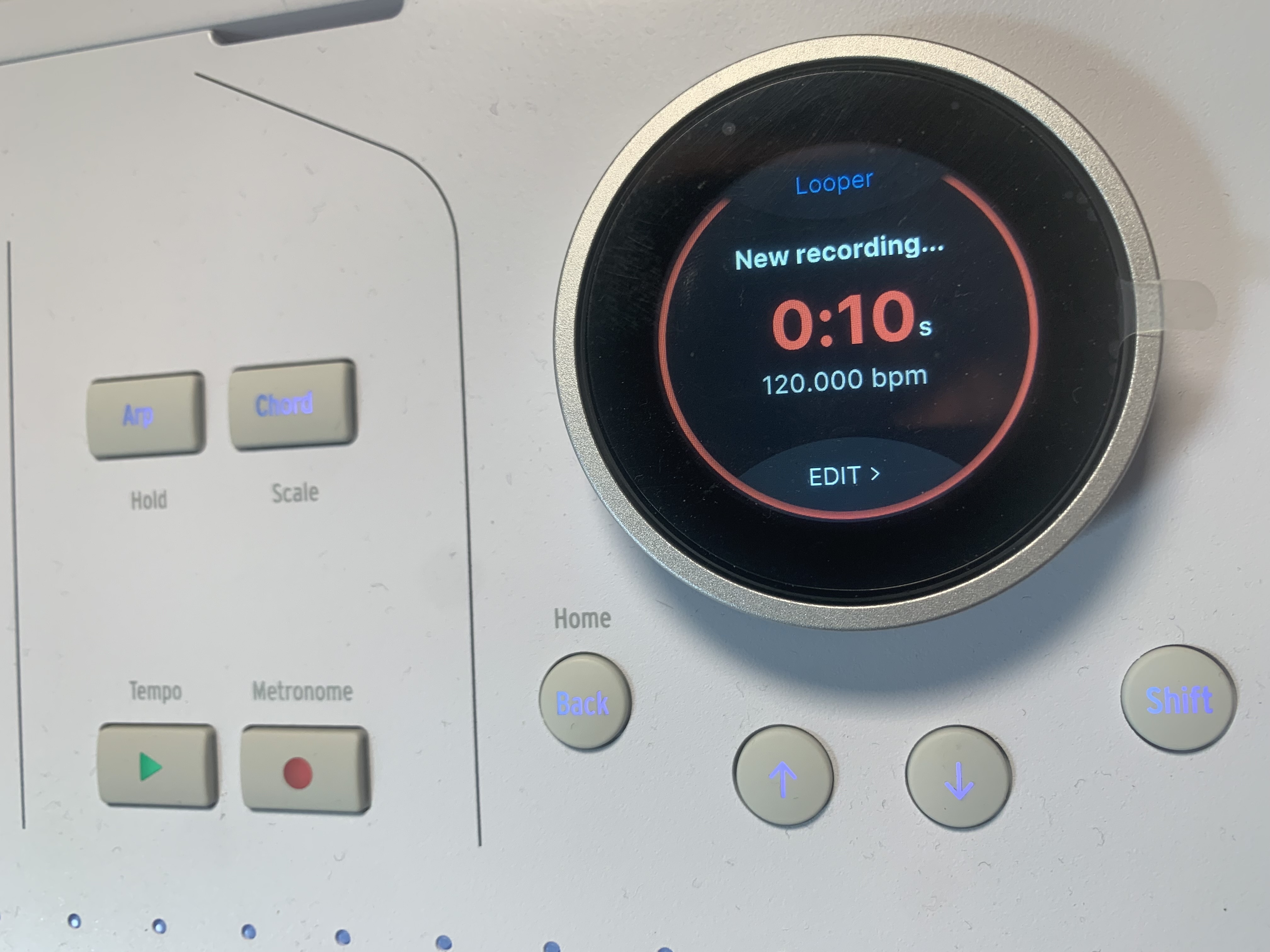 Arturia AstroLab : looper