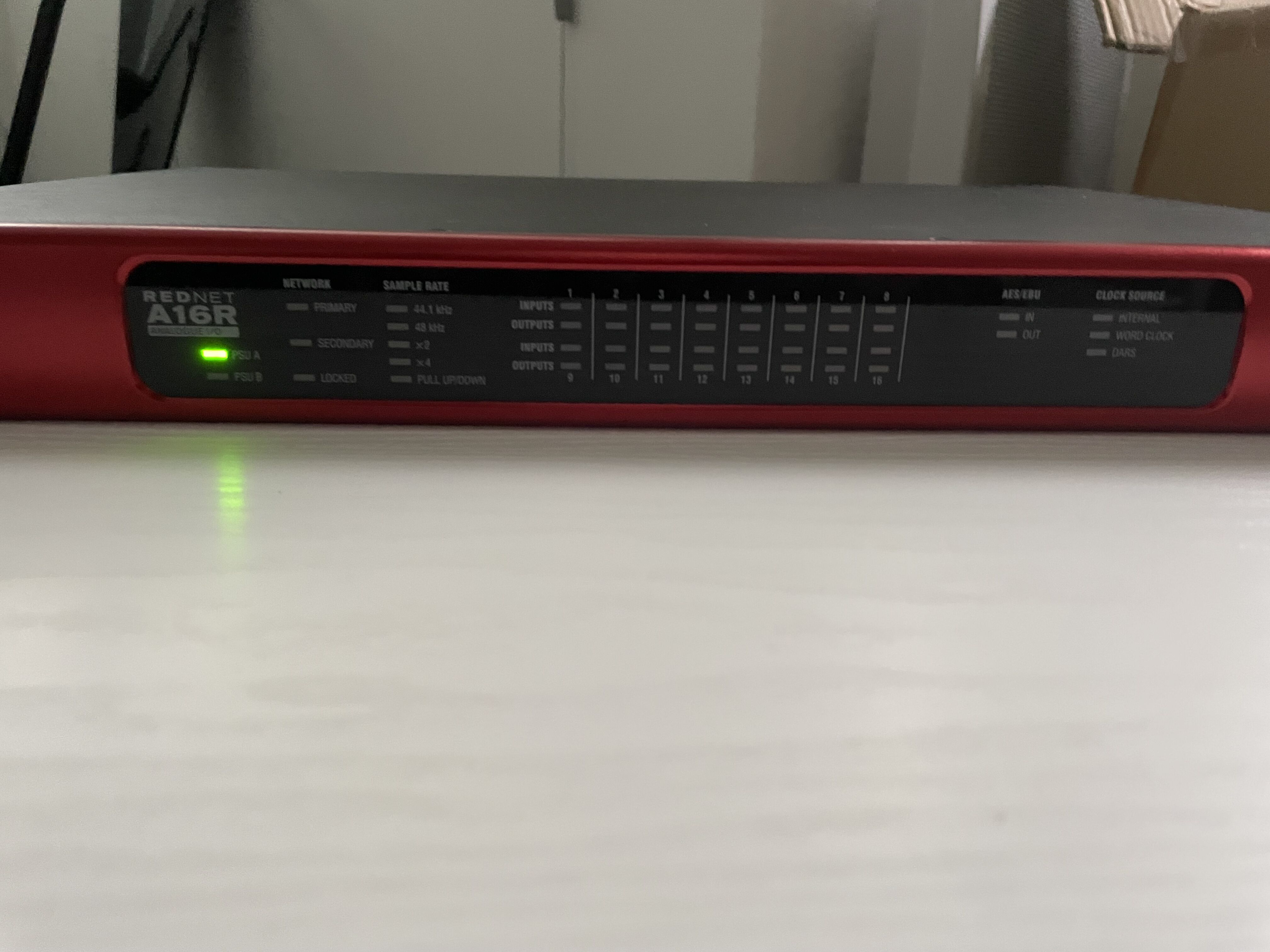 Vends Focusrite RedNet A16R