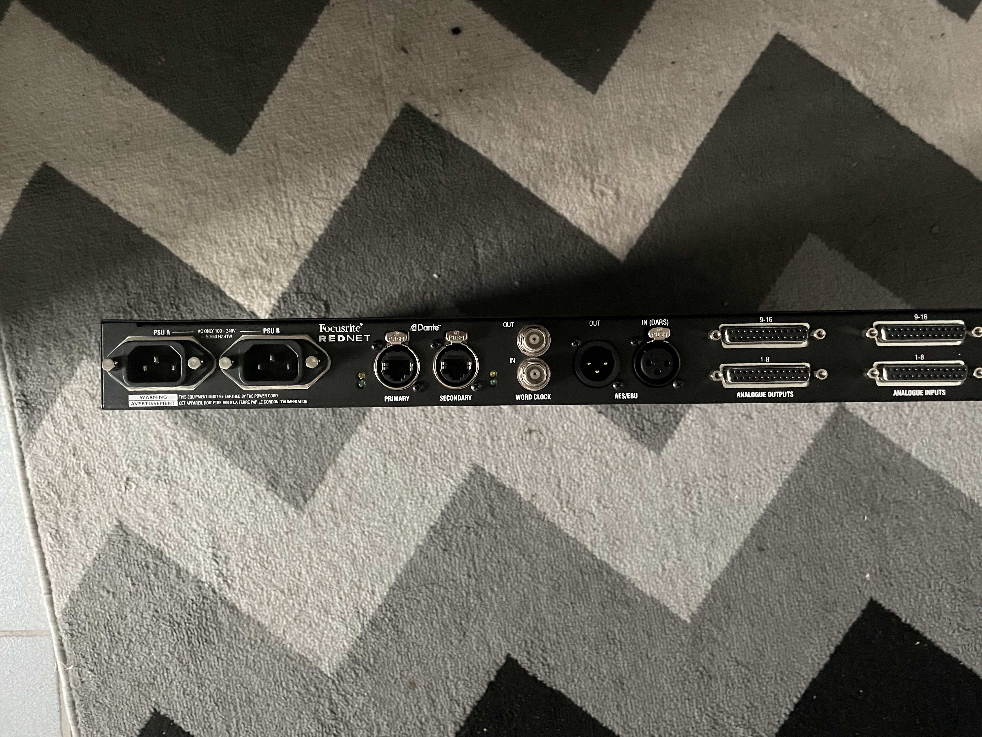 Focusrite RedNet A16R (29427)