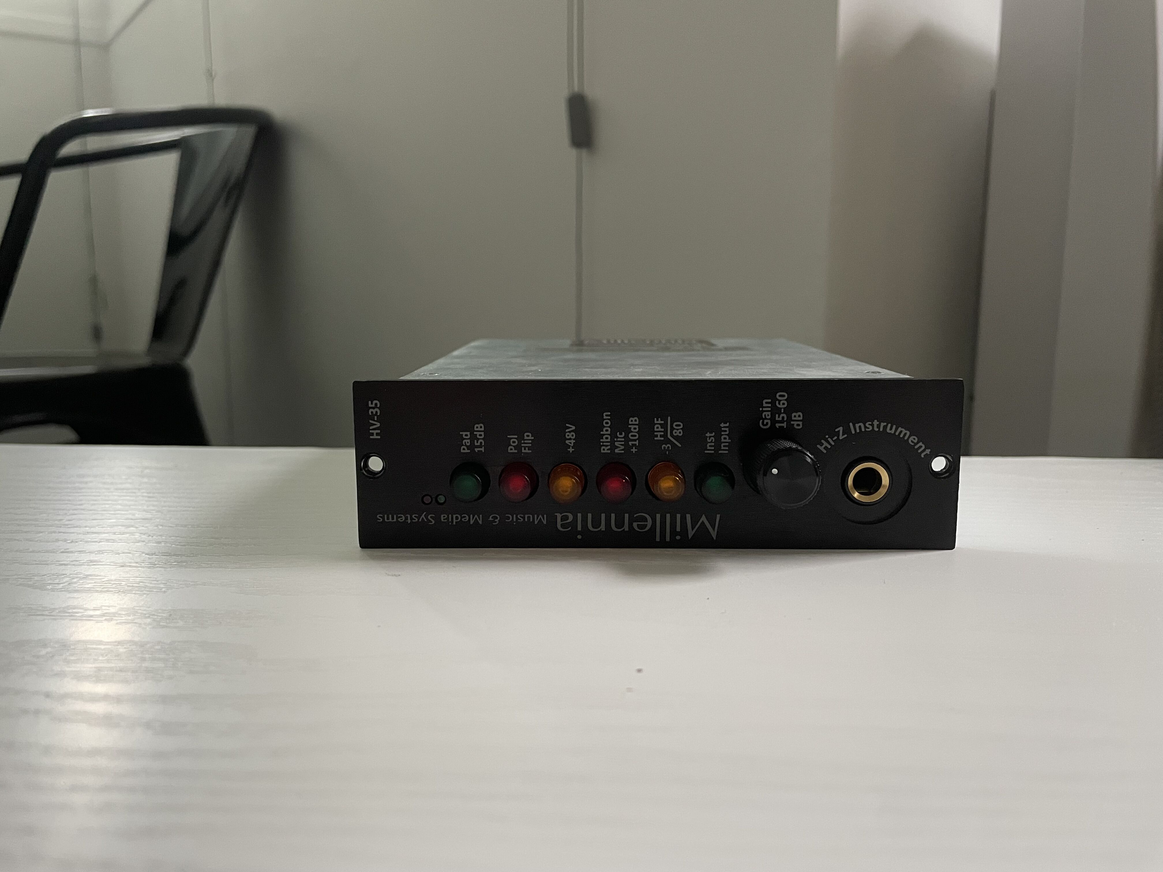 Vends Millennia HV-35 - Preamp500
