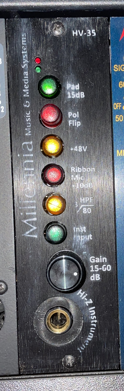 Millennia HV-35 (32250)