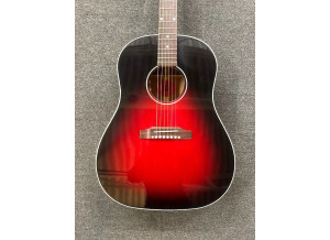 2024 03 03 guitare électro-acoustique Gibson J45 Slash Sign Vermillon Burst (2)