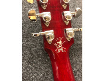 2024 03 03 guitare électro-acoustique Gibson J45 Slash Sign Vermillon Burst (15)