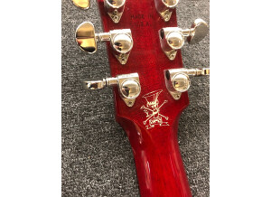 2024 03 03 guitare électro-acoustique Gibson J45 Slash Sign Vermillon Burst (15)