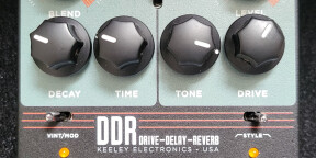 Keeley combo drive delay reverb 