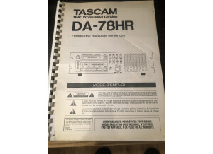 Tascam DA-78HR