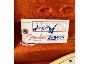 Fender Custom Shop '69 NOS Stratocaster (48196)