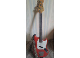 Vends Fender Vintera '60s Mustang Bass