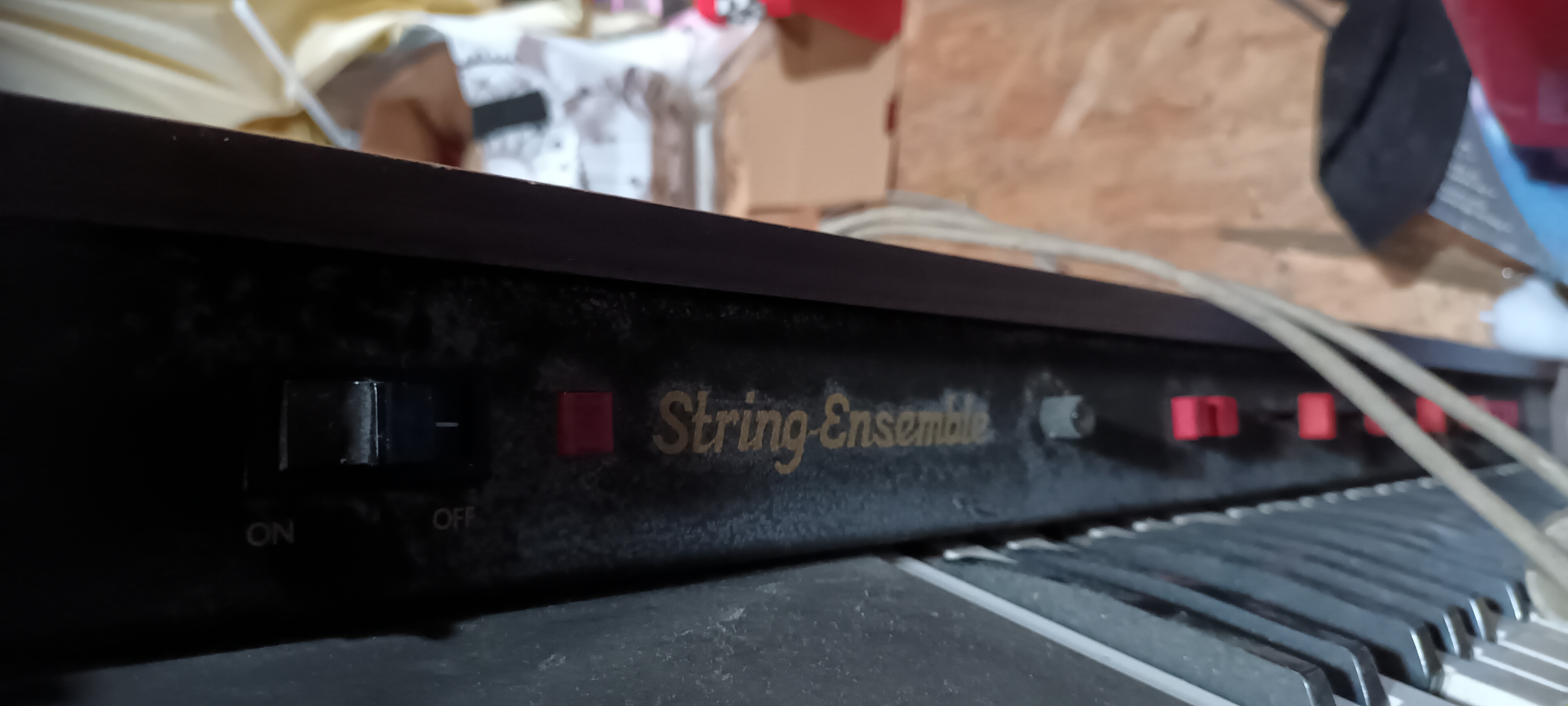 ARP Solina String Ensemble 1970s - Wood