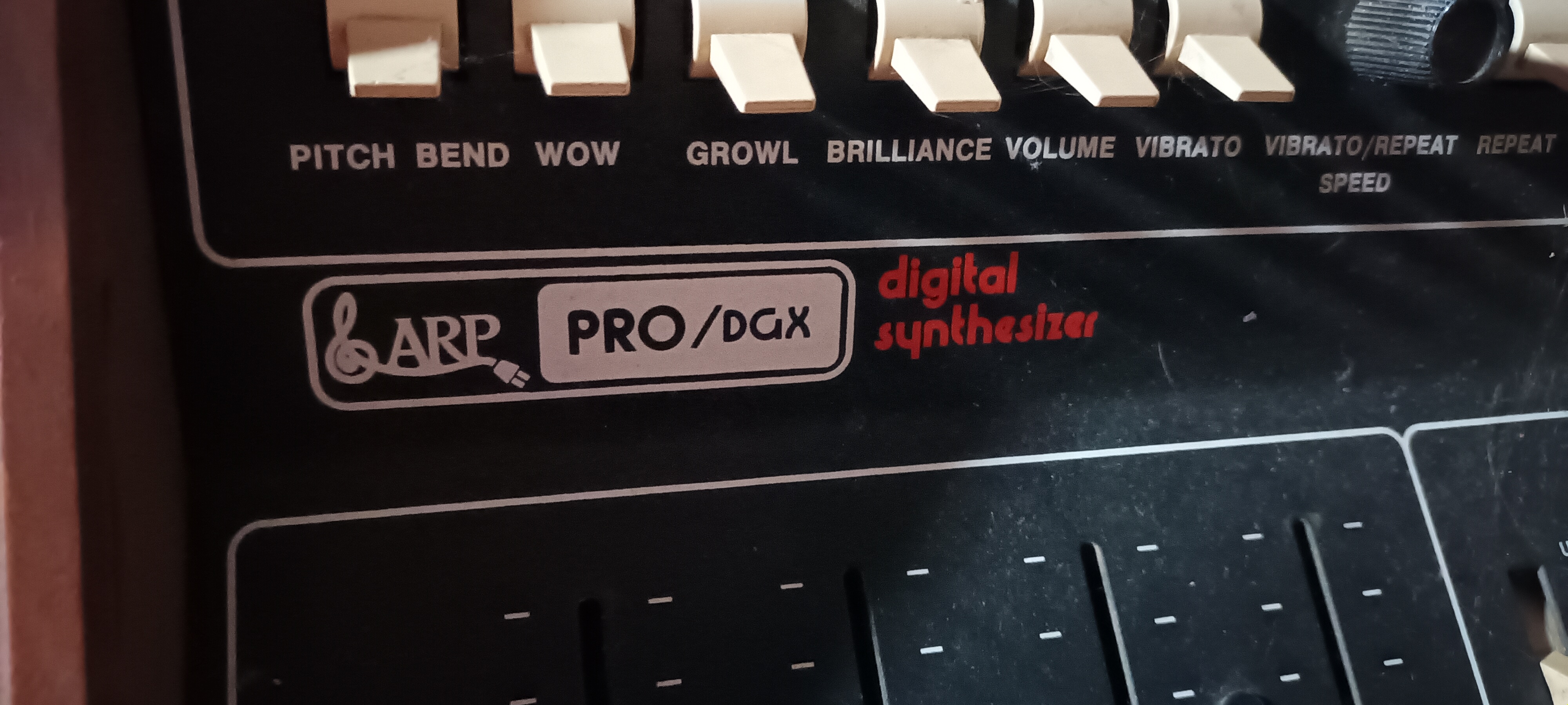 ARP Pro/DGX 37-Key Monophonic Analog Synthesizer 1977 - 1980 - Black