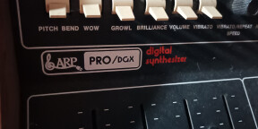 ARP Pro/DGX 37-Key Monophonic Analog Synthesizer 1977 - 1980 - Black
