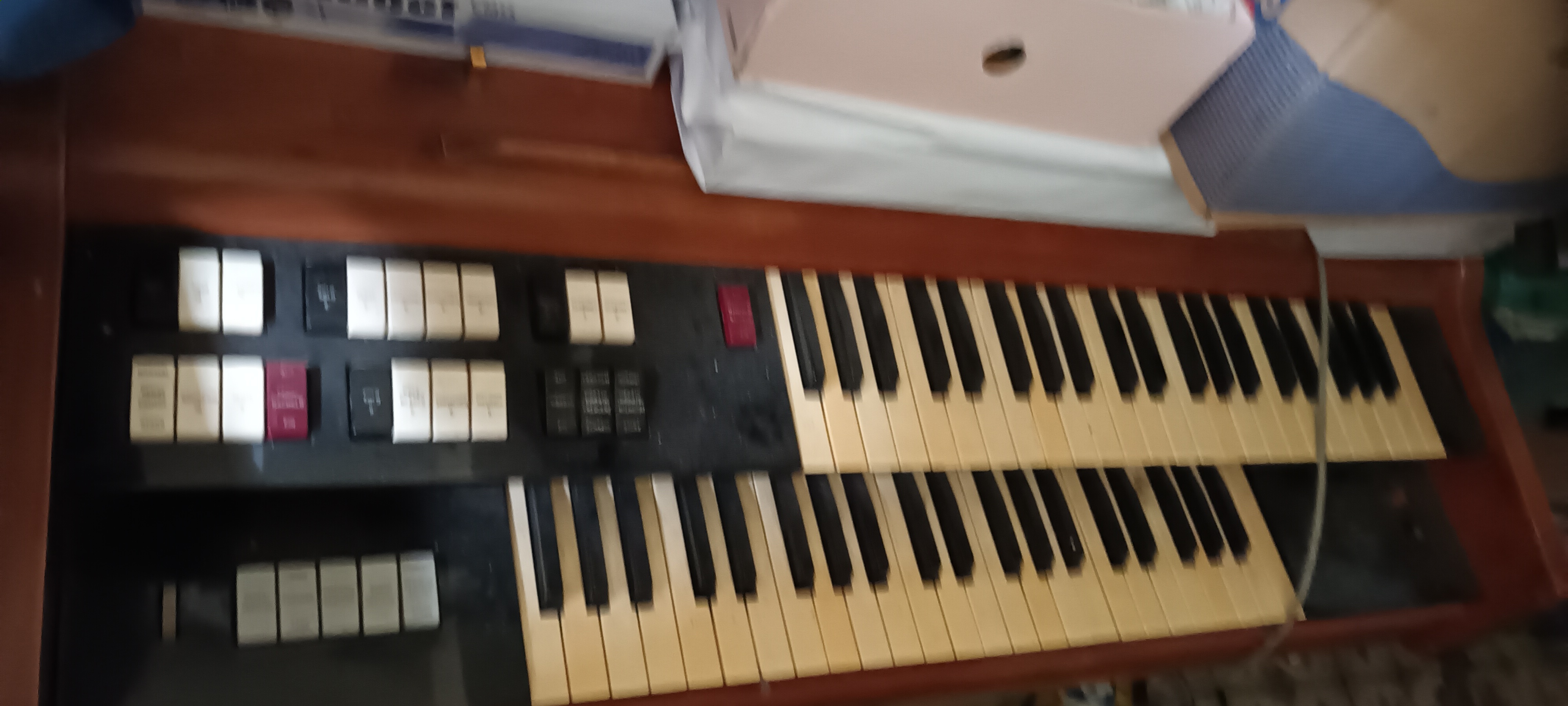 Wurlitzer 061 - bois