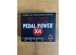 Voodoo Lab Pedal Power X4