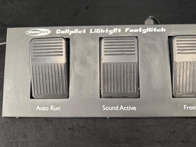 Showtec Lightset Footswitch (19180)