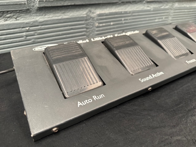 Showtec Lightset Footswitch (45774)