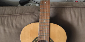 Guitare 3/4 (pour enfant ou guitare de voyage) et sa housse adaptée