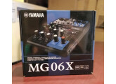 Mixeur Yamaha Yamaha MG06X nickel servi une seule fois