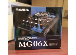 Yamaha MG06X