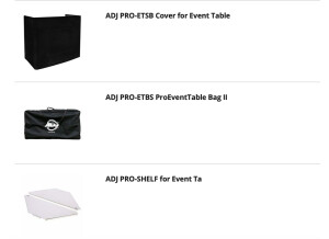 ADJ (American DJ) Pro Event Table