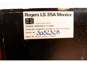 Rogers LS3/5A