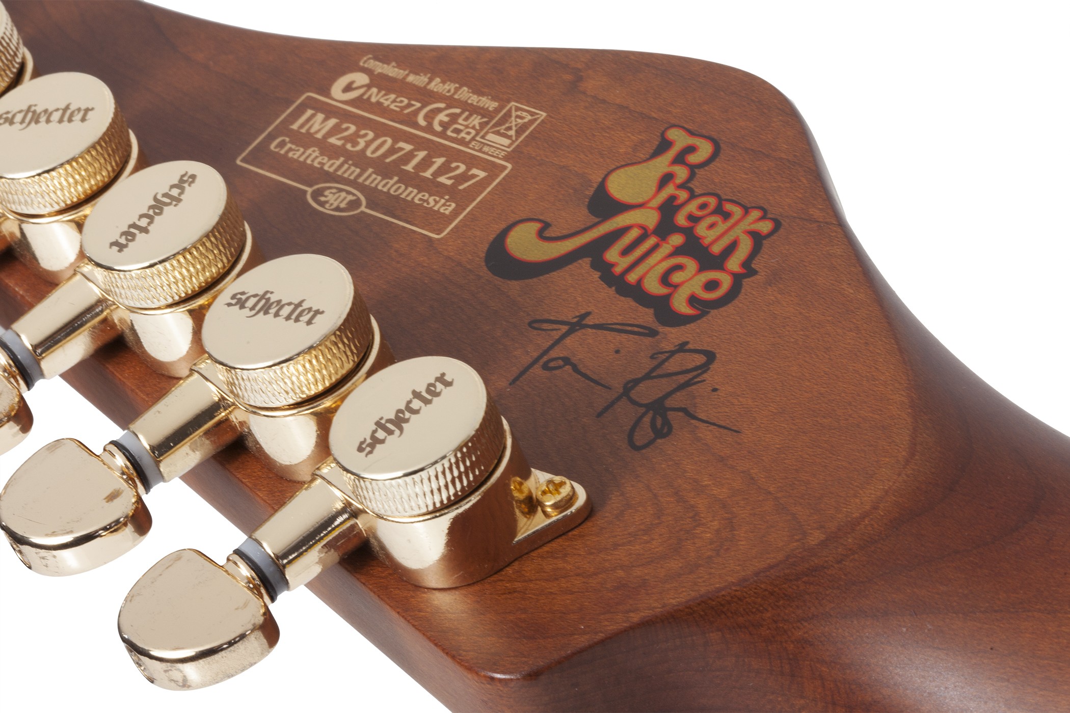 Tori Ruffin Freak Juice TraditionalHEAD