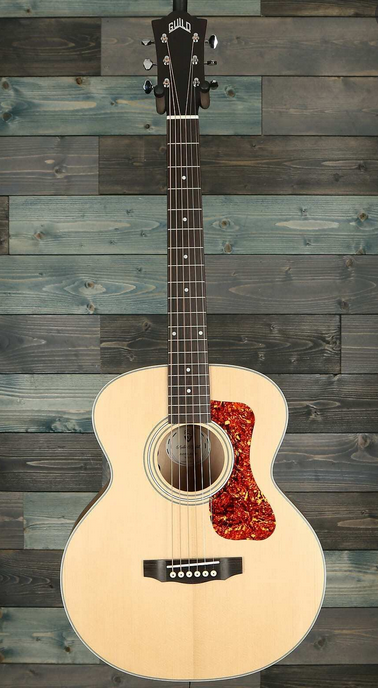 Guild Westerly Collection Jumbo Junior Flame Maple (Avec housse)