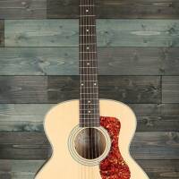 Guild Westerly Collection Jumbo Junior Flame Maple (Avec housse)