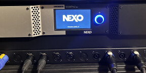 Ampli Nexo 4X2 Mk2 état neuf