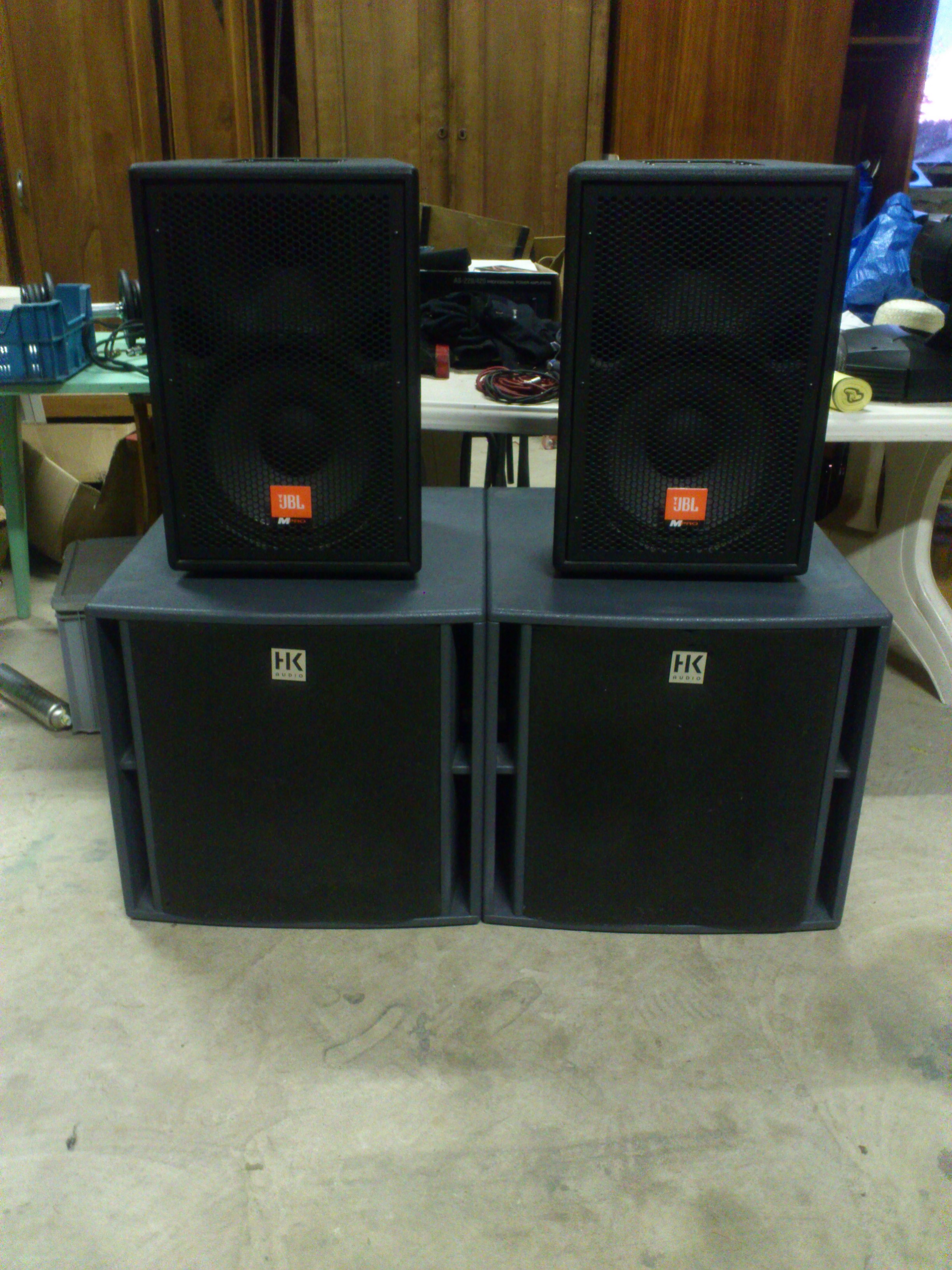 HK Audio LR 118 Sub Classic