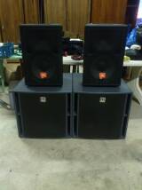 HK Audio LR 118 Sub Classic