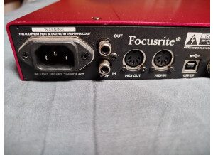 Focusrite Scarlett 18i20