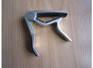 Dunlop Acoustic Curved Trigger Capo 83CN - Nickel