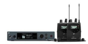 Vends Système ear monitor HF EWG4 IEM avec deux récepteurs Sennheiser