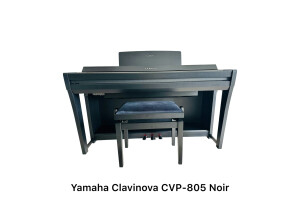 Yamaha CVP Clavinova CVP 805 Noir 1