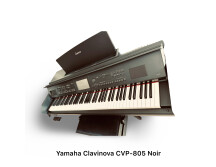 Yamaha CVP Clavinova CVP 805 Noir 2