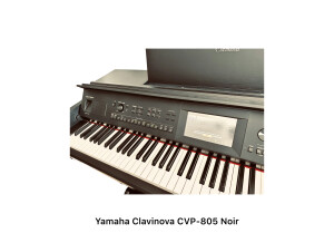 Yamaha CVP Clavinova CVP 805 Noir 3