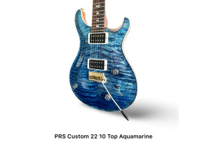 PRS Paul Reed Smith Custom 22 10 Top Aquamarine 2