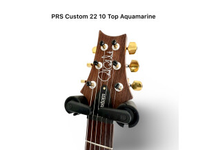 PRS Paul Reed Smith Custom 22 10 Top Aquamarine 3