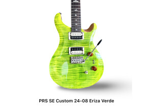 PRS Paul Reed Smith SE Custom 24-08 Eriza Verde 2