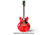 Vends GIBSON ES-339 Figured Sixties Cherry